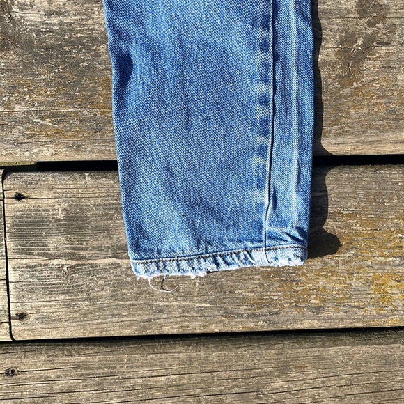 Amazing Vintage Blue Jeans - Picture 6 of 8